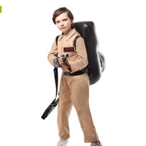 Kids Ghostbuster Costume with Proton Pack